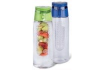 drinkfles met fruitfilter
