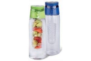 drinkfles met fruitfilter