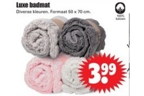 luxe badmat