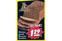 molengoud boeren donker
