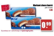 markant choco fourre