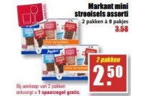 markant mini strooisels