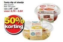 tasty dip of slaatje