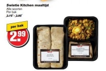 swietie kitchen maaltijd