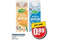 campina verse pap