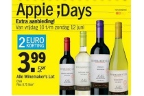 alle winemaker s lot