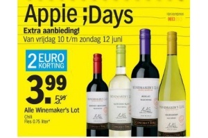 alle winemaker s lot