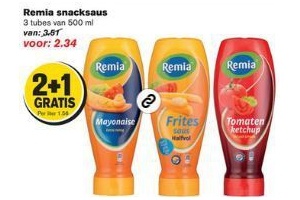 remia snacksaus