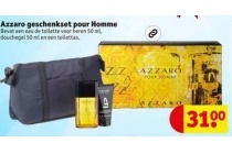 azzaro geschenkset pour homme