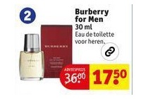 burberry for men
