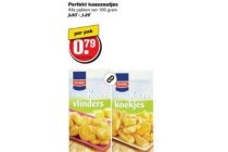 perfekt kaaszoutjes