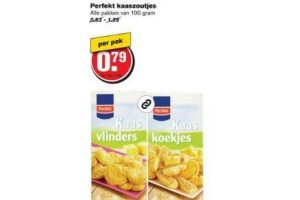perfekt kaaszoutjes