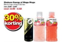 shakura energy of mogu mogu