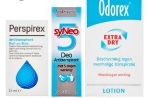 perspirex syneo en odorex extra dry