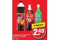 dr pepper cola coca cola vanilla of fernandes
