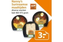 nanny s surinaamse maaltijden