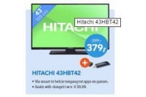 hitachi 43hbt42 voor eur379 00