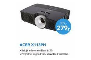 acer x113ph voor eur279 00