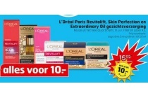 l oreal paris revitalift skin perfection en extraordinary oil gezichtsverzorging