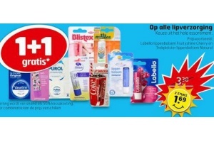 alle lipverzorging
