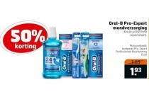 oral b pro expert mondverzorging