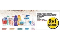 colgate of elmex tandpasta palmolive douche of haarverzorging unicura handzeep of sanex douche of deodorant