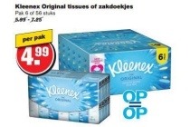 kleenex original tissues of zakdoekjes