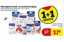 hansaplast wond en voetverzorging