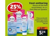 veet ontharing