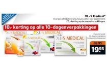 xl s medical 10 dagenverpakkingen