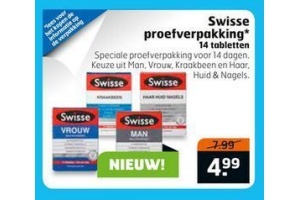 swisse proefverpakkingen