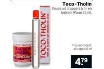 toco tholin