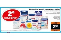 hansaplast wond en voetverzorging