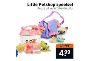 little petshop speelset