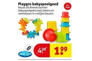 playgro babyspeelgoed