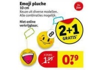 emoji pluche