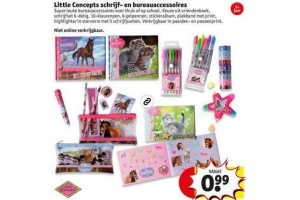 little concepts schrijf en bureauaccessoires