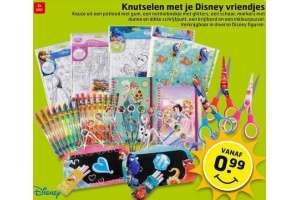 knutselen met je disney vriendjes