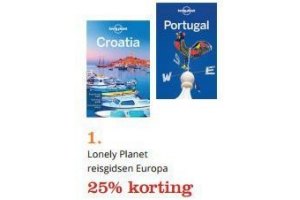 lonely planet reisgidsen europa