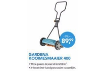 gardena kooimesmaaier 400