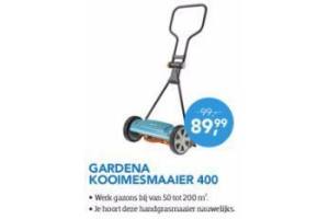 gardena kooimesmaaier 400