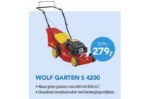 wolf garten s 4200