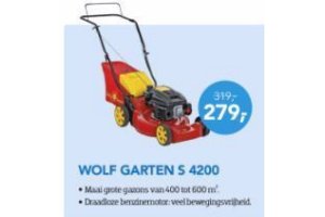 wolf garten s 4200