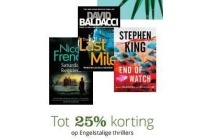 engelstalige thrillers