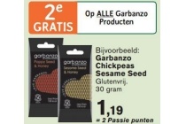 garbanzo producten