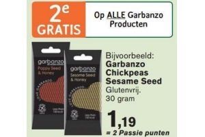 garbanzo producten