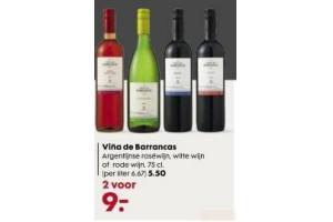 vina de barrancas