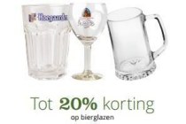 bierglazen