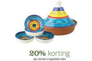 zomers tapasservies