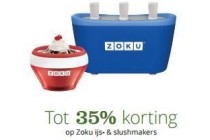 zoku ijs en slushmakers